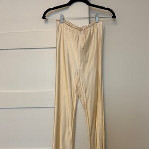 DISSH Myka Cream Satin Bias Pant